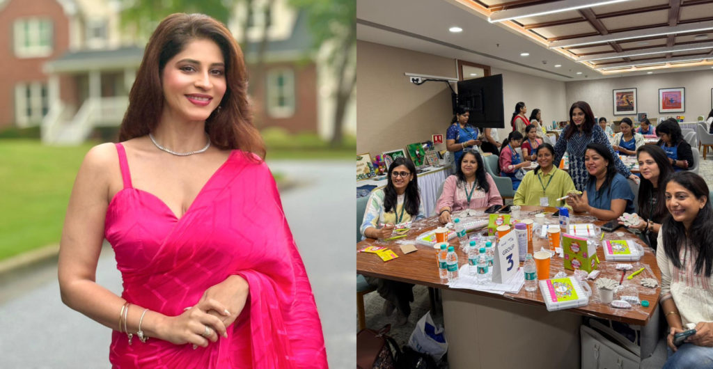 Shweta Mahadik - Social Nation Why Shweta Mahadik's DIY Journey Is Inspiring So Many! Read Here To Know More About Her Latest Workshop