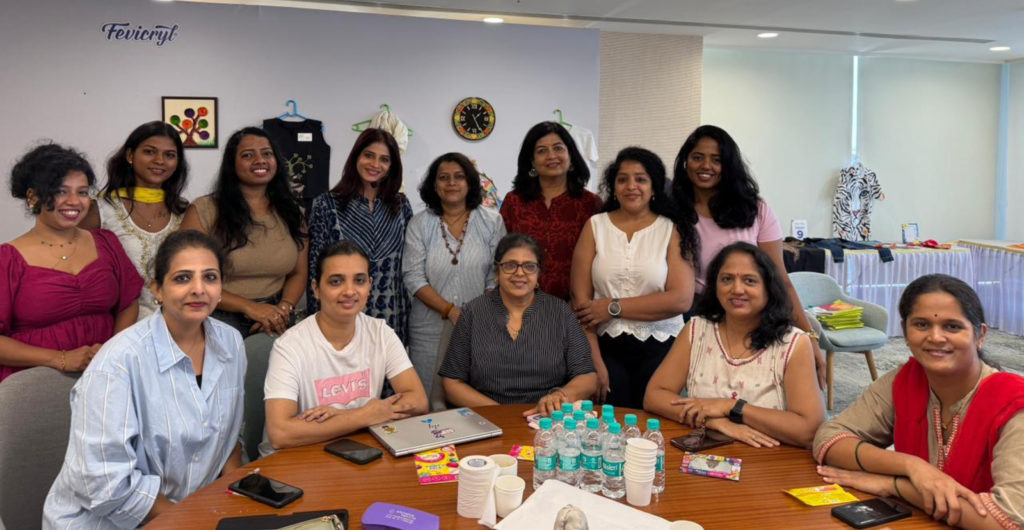 Shweta Mahadik's DIY Journey workshop - Social Nation Why Shweta Mahadik's DIY Journey Is Inspiring So Many! Read Here To Know More About Her Latest Workshop