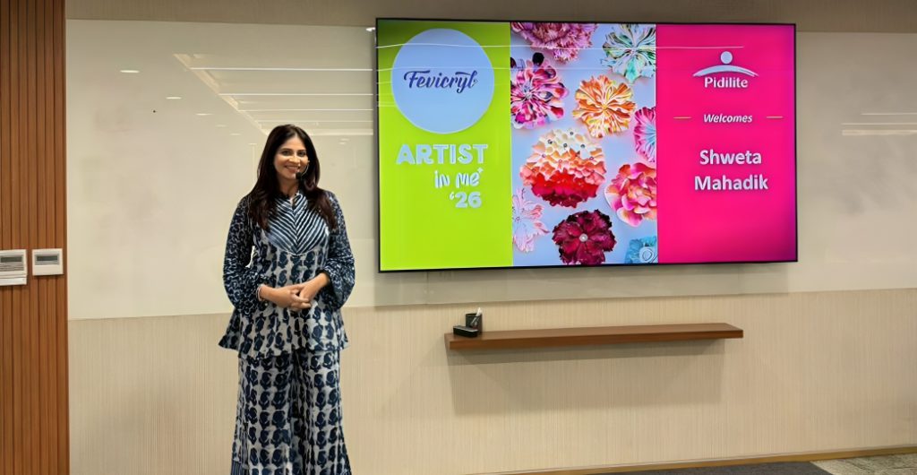 Shweta Mahadik's DIY Journey - Social Nation Why Shweta Mahadik's DIY Journey Is Inspiring So Many! Read Here To Know More About Her Latest Workshop